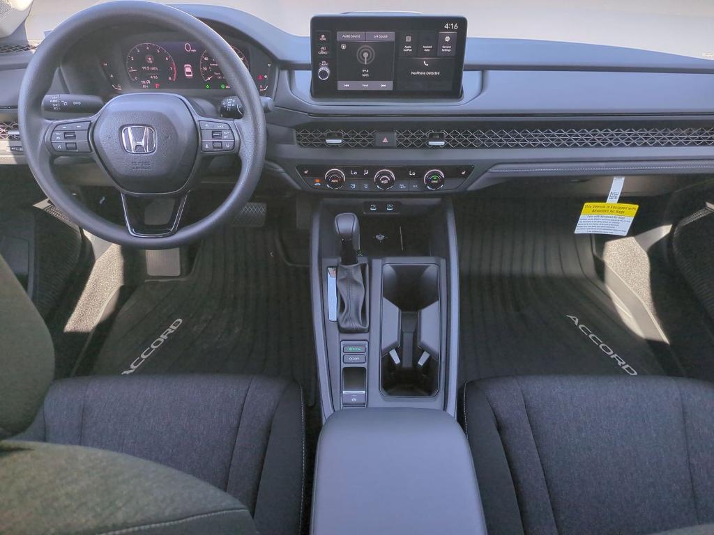 new 2026 Honda Accord car, priced at $33,017