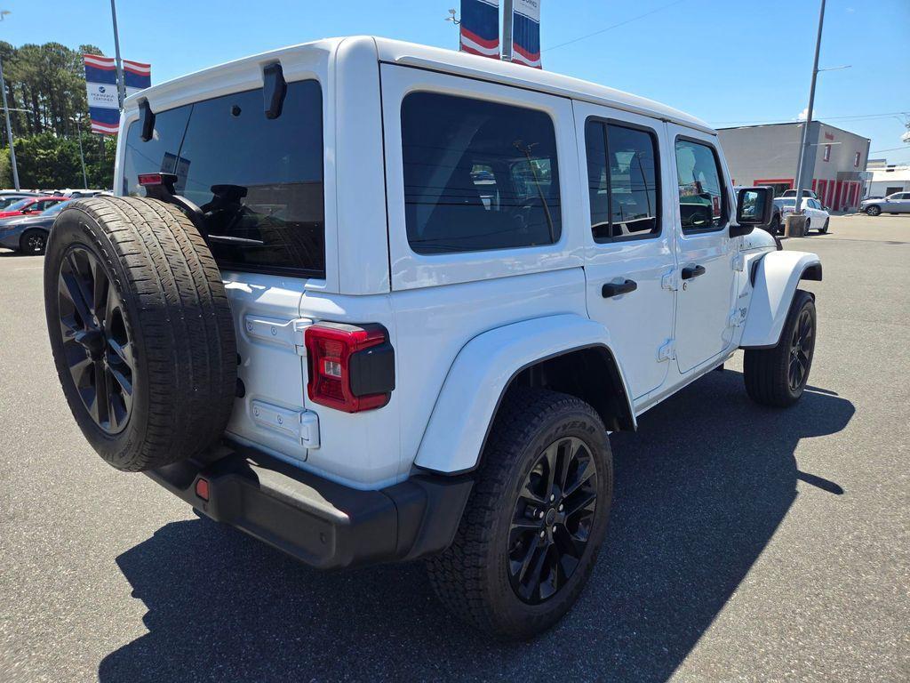 used 2024 Jeep Wrangler 4xe car, priced at $36,903