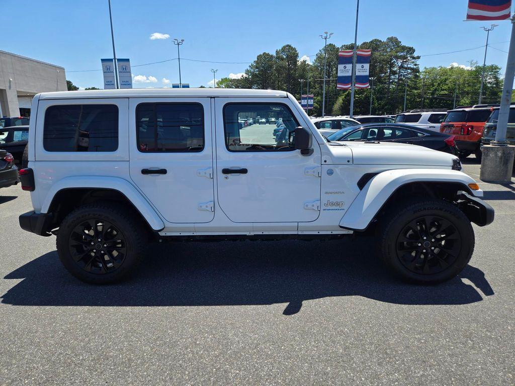 used 2024 Jeep Wrangler 4xe car, priced at $36,903