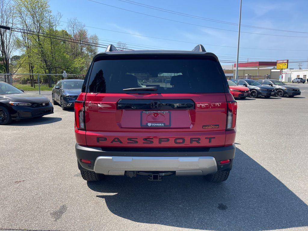 new 2026 Honda Passport car, priced at $52,300