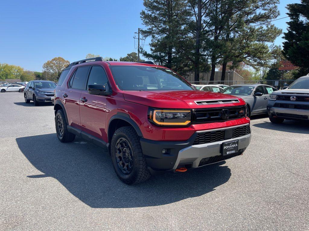 new 2026 Honda Passport car, priced at $52,300