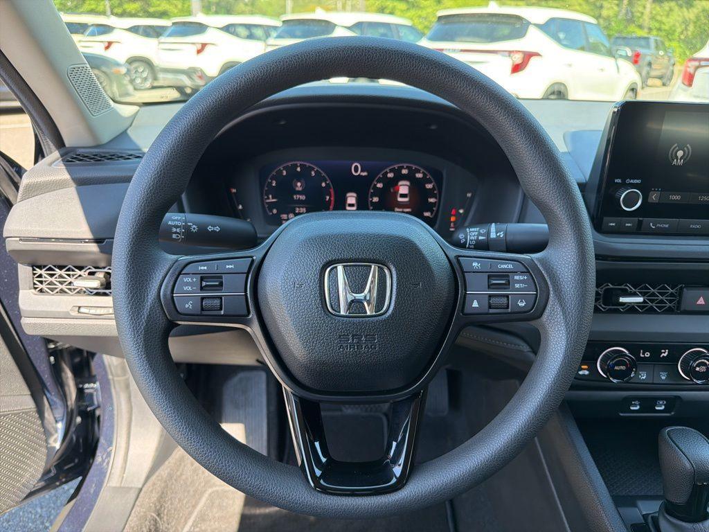 used 2025 Honda Accord car, priced at $29,903