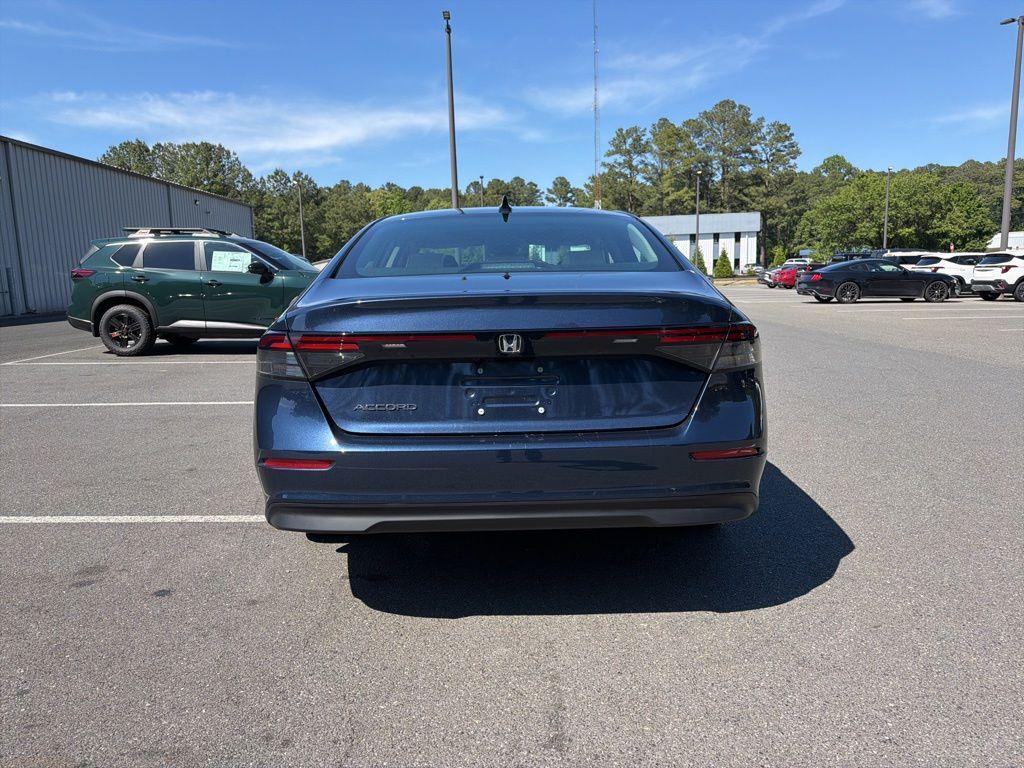 used 2025 Honda Accord car, priced at $29,903