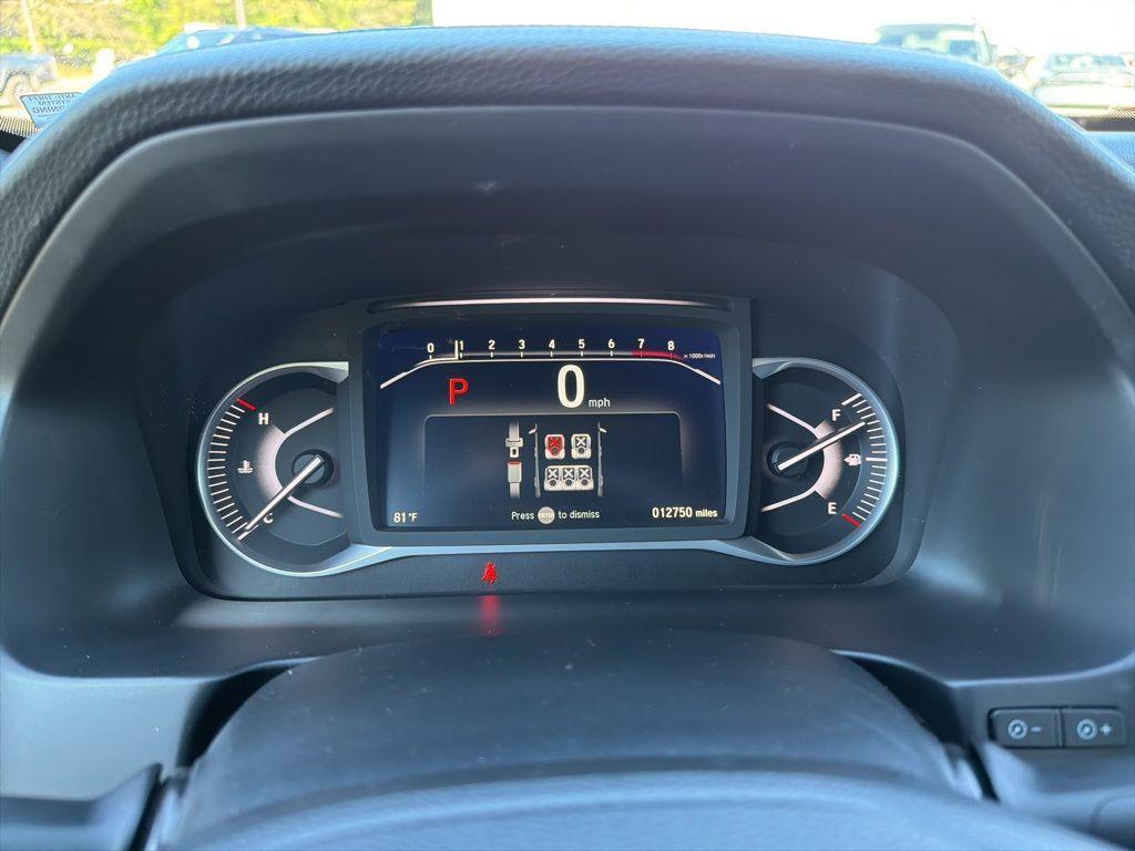 used 2025 Honda Passport car, priced at $37,930