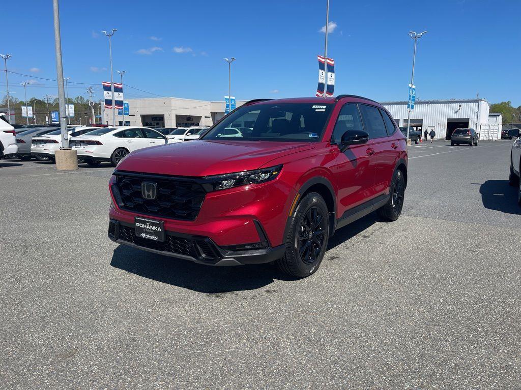 new 2026 Honda CR-V Hybrid car, priced at $42,130