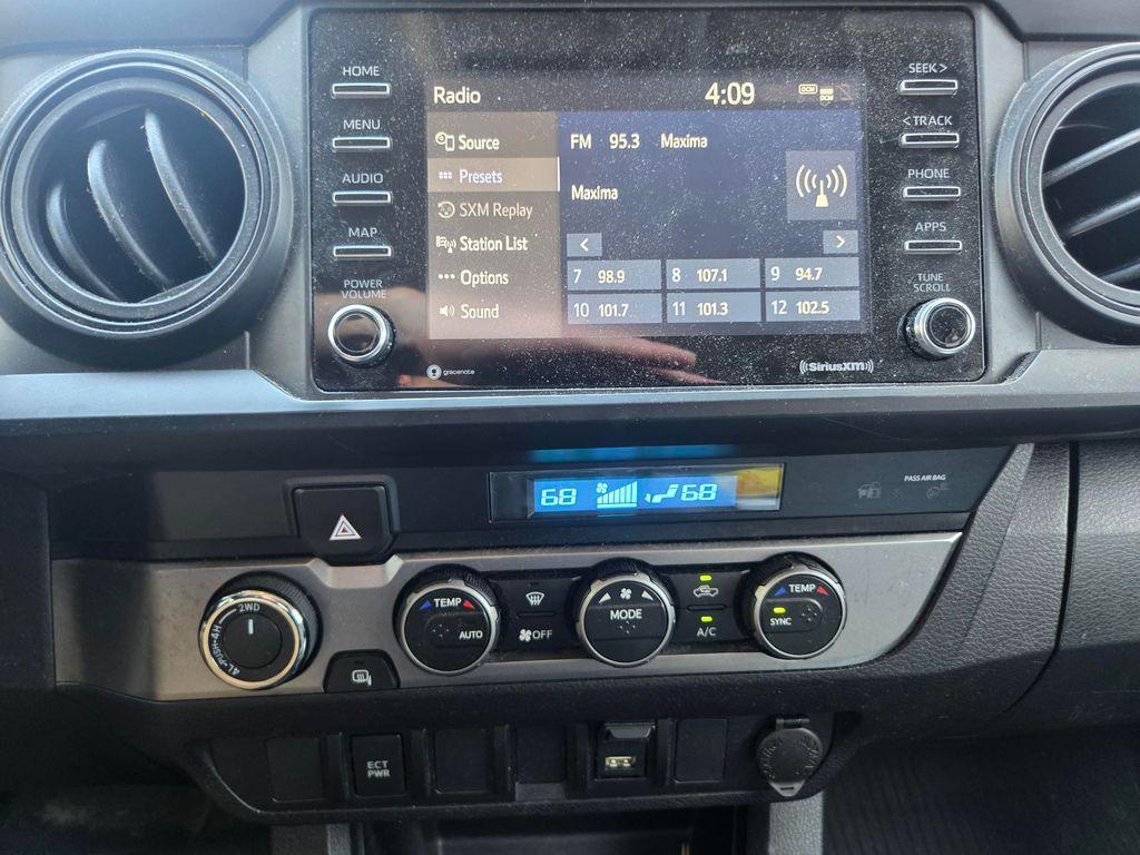 used 2022 Toyota Tacoma car, priced at $34,929