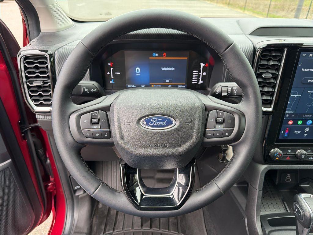 used 2025 Ford Ranger car, priced at $37,904