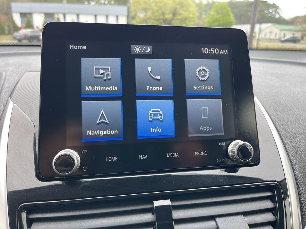 used 2025 Mitsubishi Eclipse Cross car, priced at $25,903