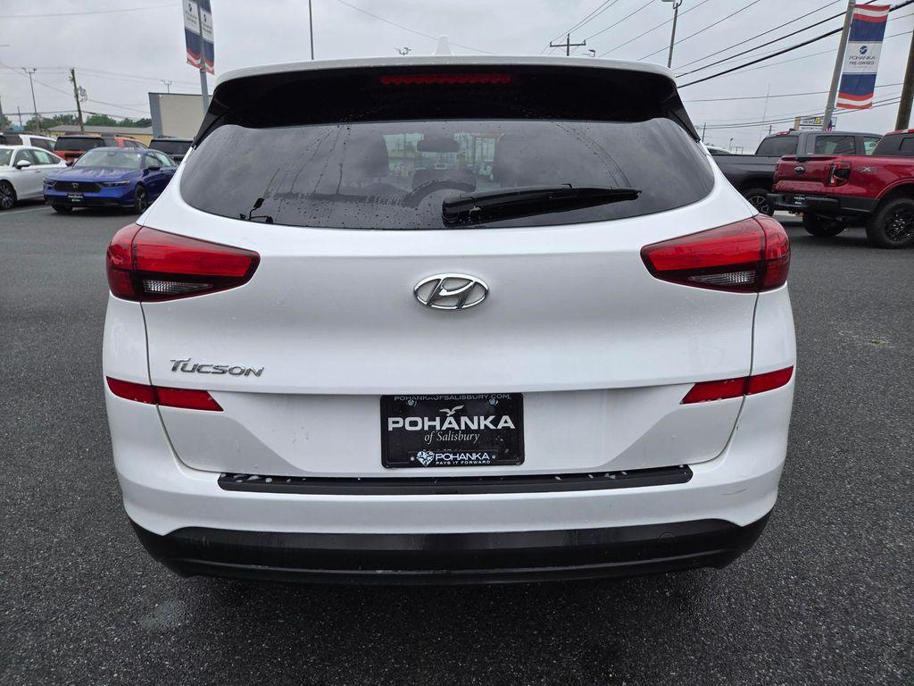 used 2019 Hyundai Tucson car, priced at $11,903