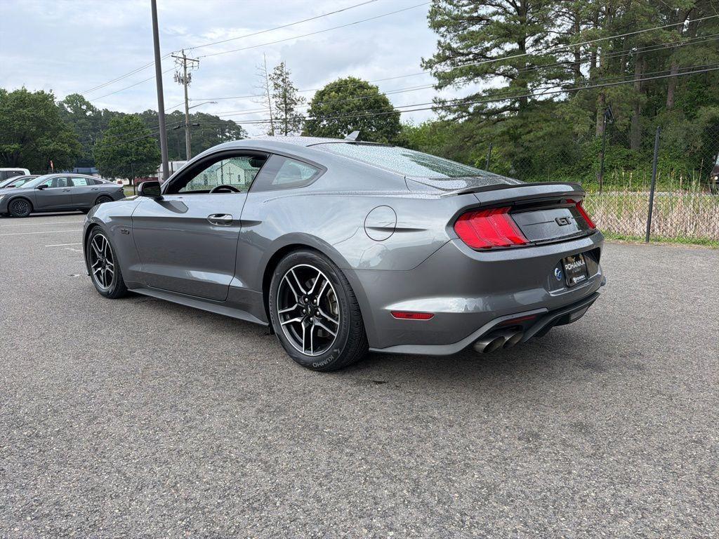 used 2021 Ford Mustang car, priced at $32,904
