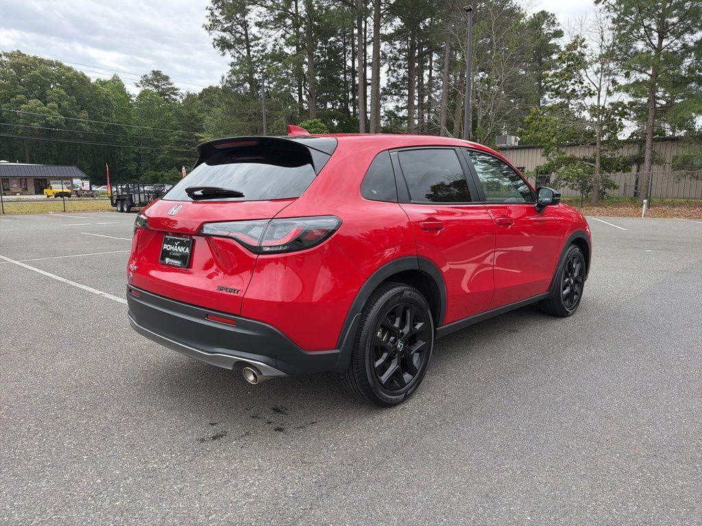 used 2024 Honda HR-V car, priced at $29,904