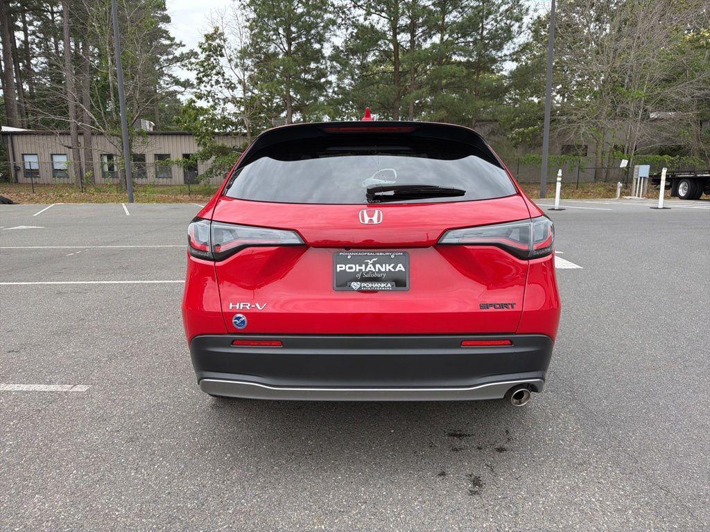 used 2024 Honda HR-V car, priced at $29,904