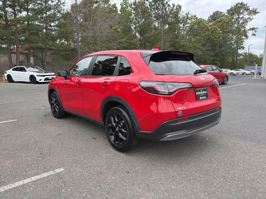 used 2024 Honda HR-V car, priced at $29,904