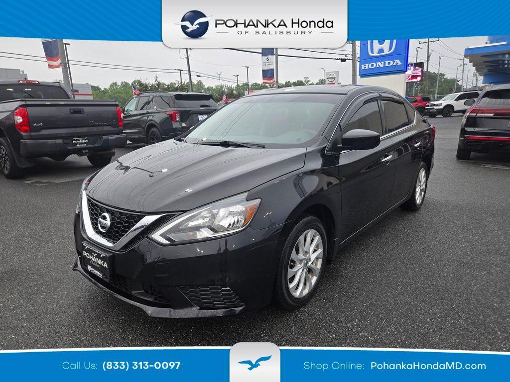 used 2019 Nissan Sentra car, priced at $13,304