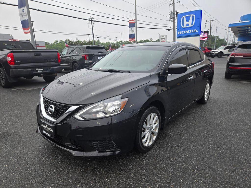 used 2019 Nissan Sentra car, priced at $13,304