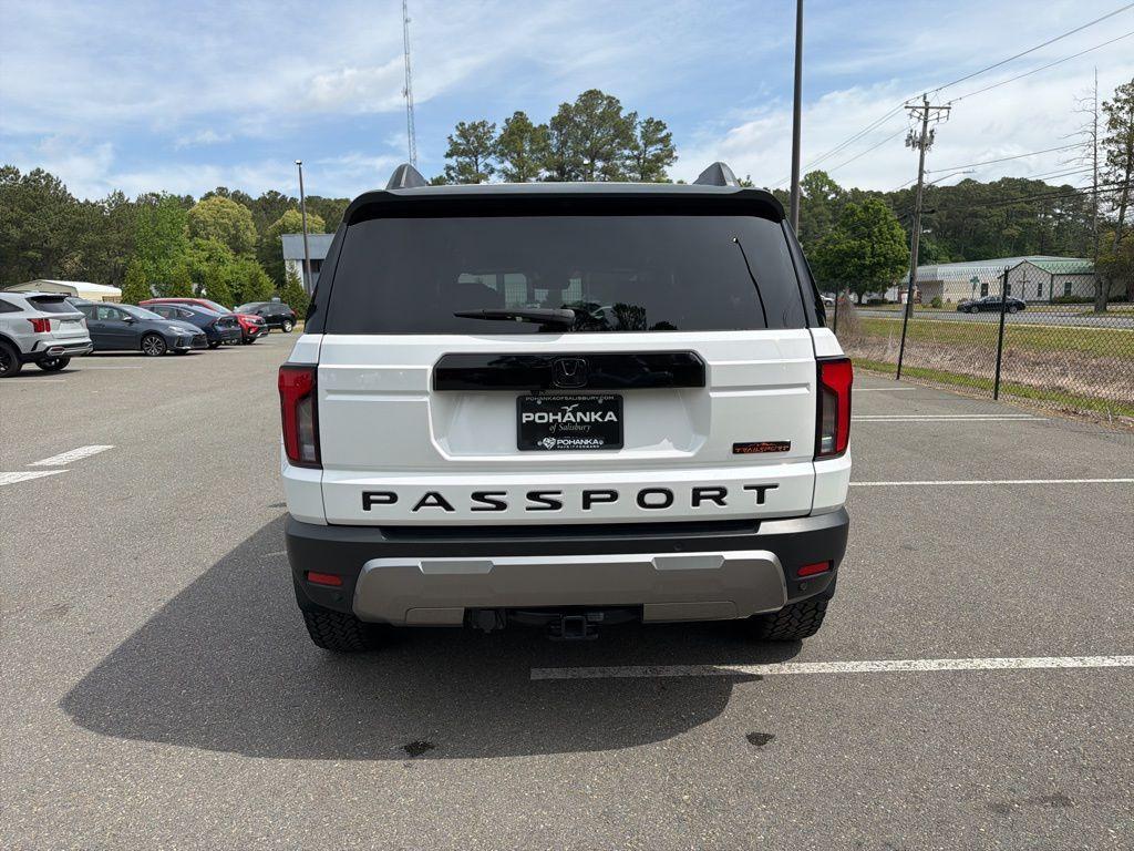 used 2026 Honda Passport car, priced at $48,903
