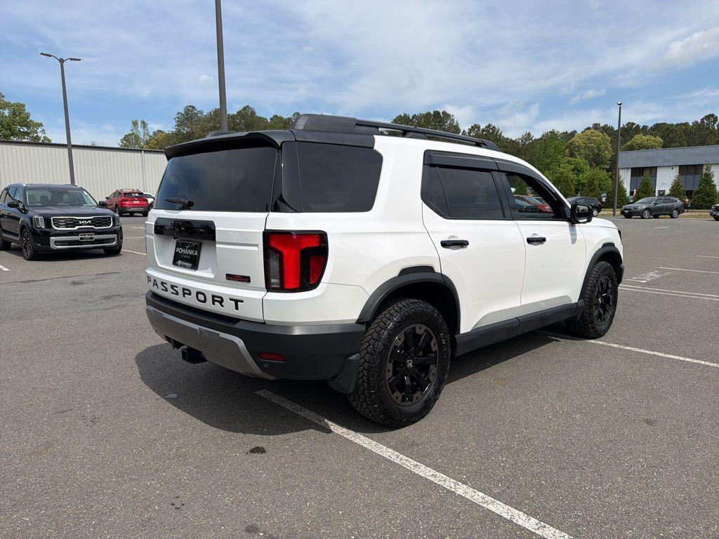 used 2026 Honda Passport car, priced at $48,903