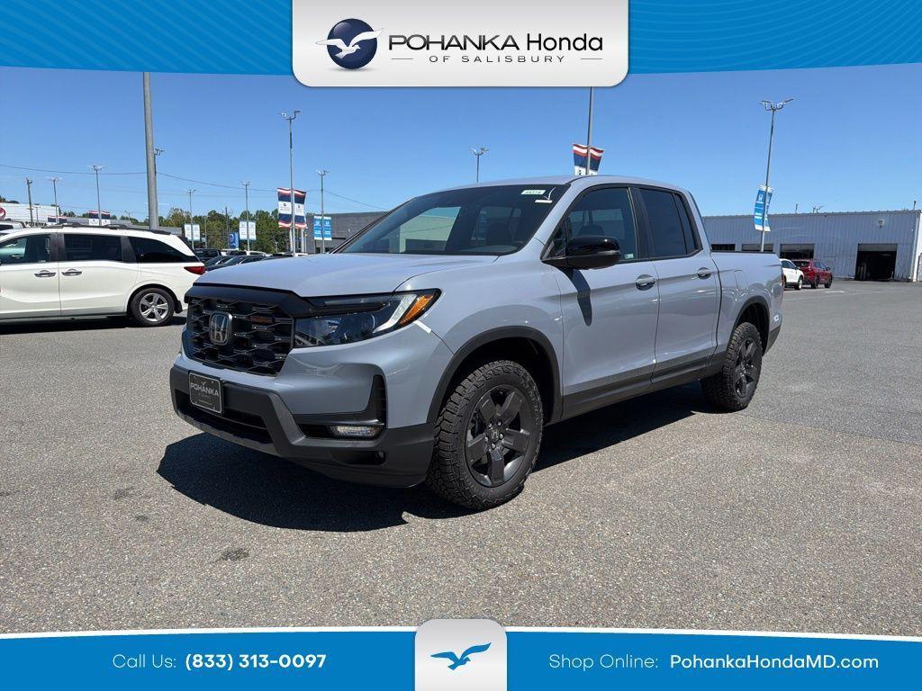 new 2026 Honda Ridgeline car, priced at $47,945