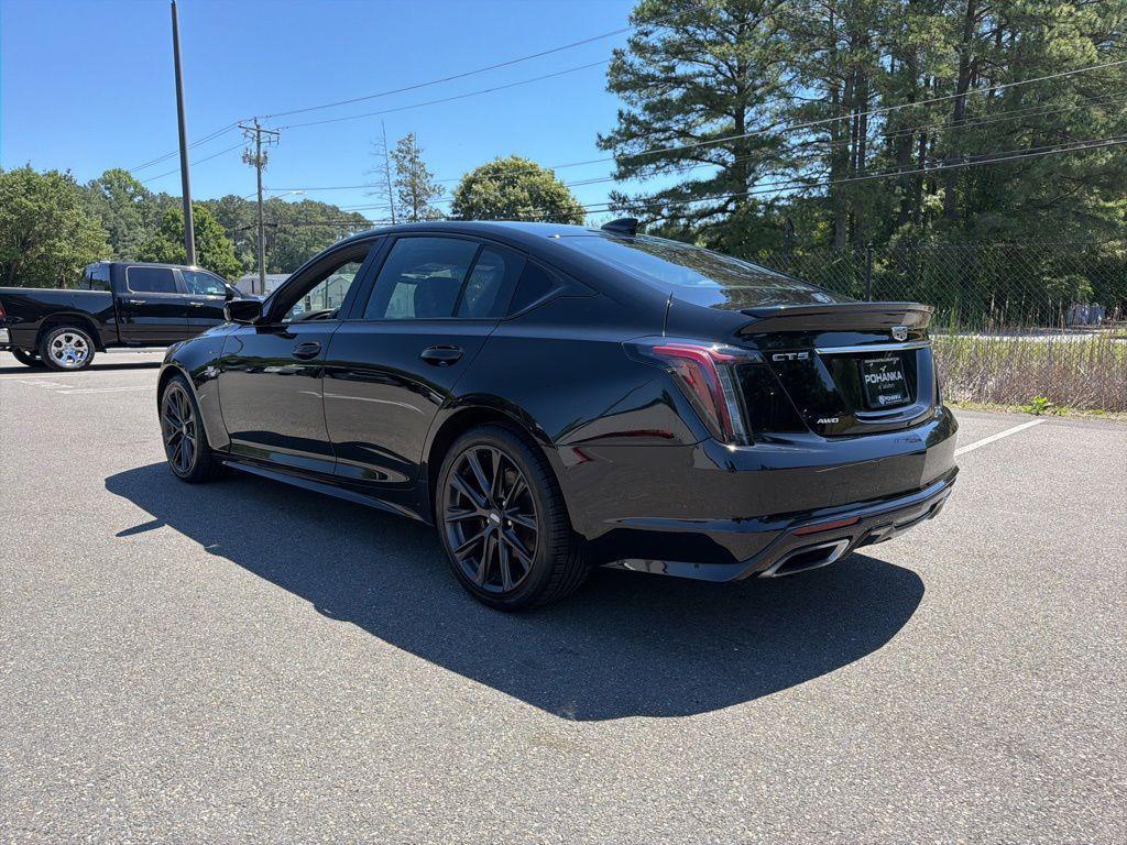 used 2021 Cadillac CT5 car, priced at $34,303