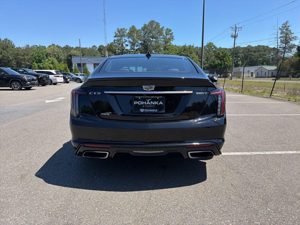 used 2021 Cadillac CT5 car, priced at $34,303
