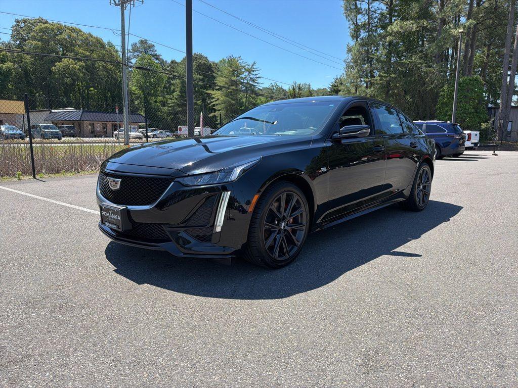 used 2021 Cadillac CT5 car, priced at $34,303