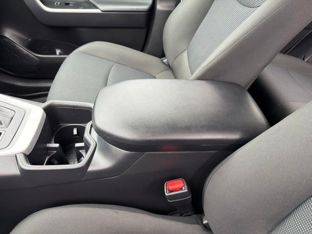 used 2025 Toyota RAV4 car, priced at $34,330