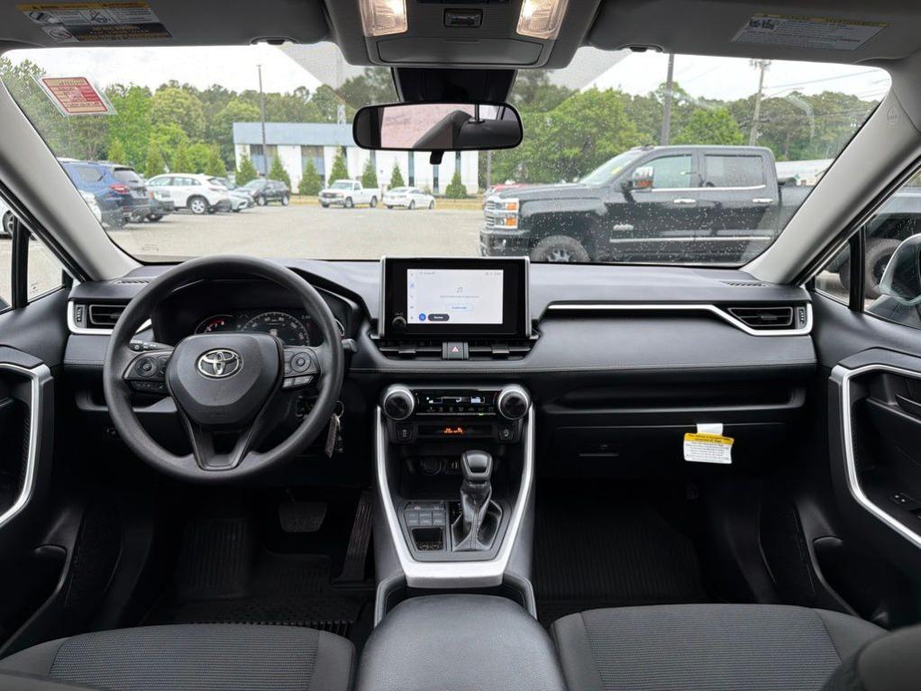 used 2025 Toyota RAV4 car, priced at $34,330