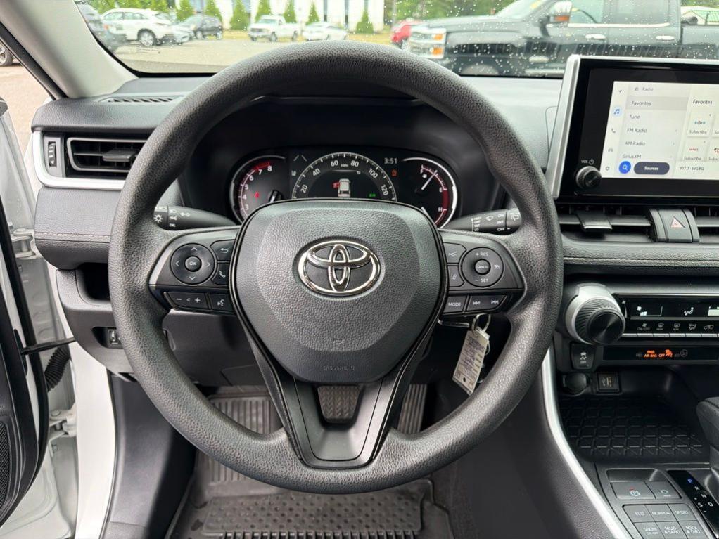 used 2025 Toyota RAV4 car, priced at $34,330