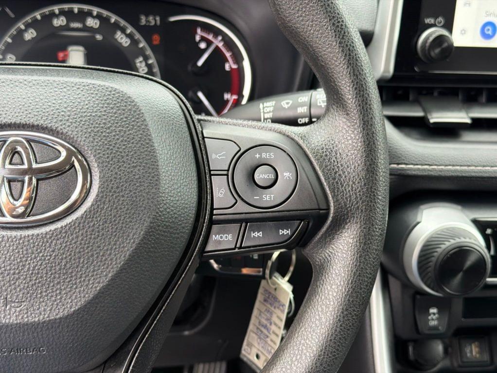 used 2025 Toyota RAV4 car, priced at $34,330