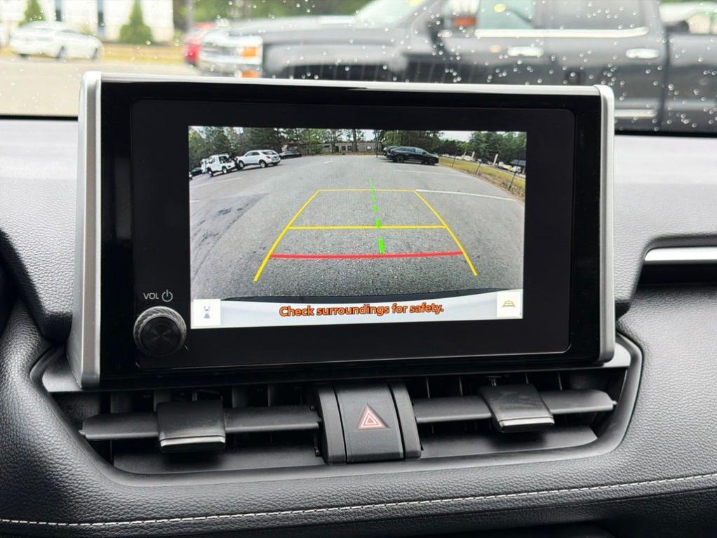 used 2025 Toyota RAV4 car, priced at $34,330