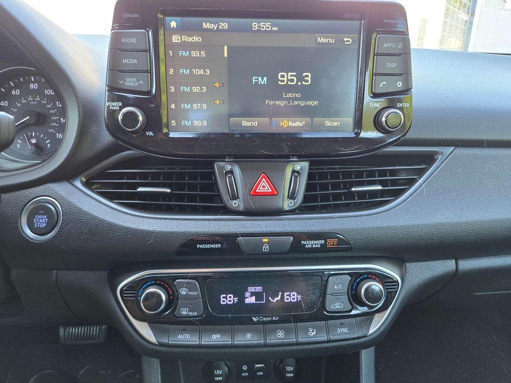 used 2020 Hyundai Elantra GT car, priced at $14,928