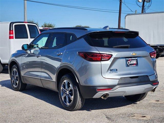 used 2024 Chevrolet Blazer car, priced at $26,393