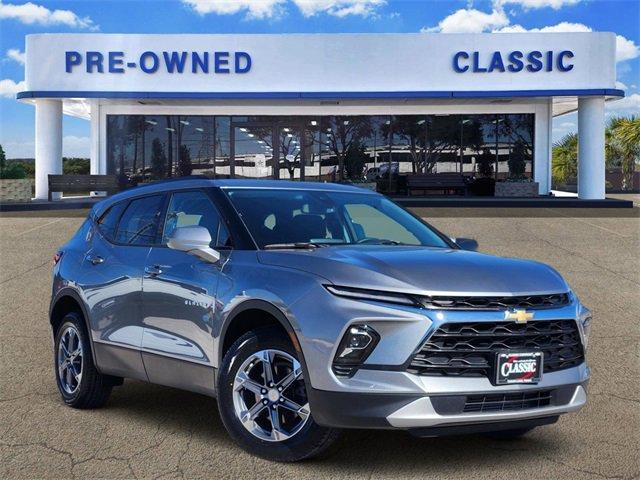 used 2024 Chevrolet Blazer car, priced at $26,482