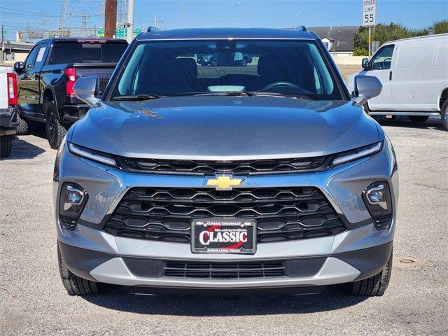 used 2024 Chevrolet Blazer car, priced at $26,393