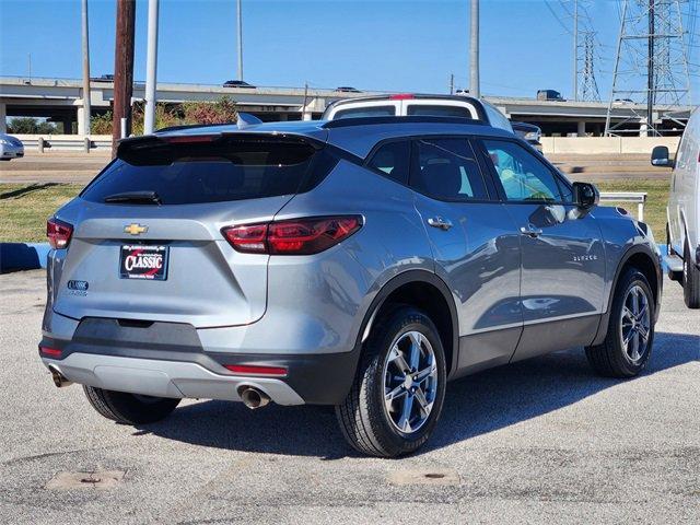 used 2024 Chevrolet Blazer car, priced at $26,393
