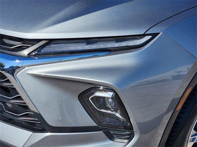 used 2024 Chevrolet Blazer car, priced at $26,393