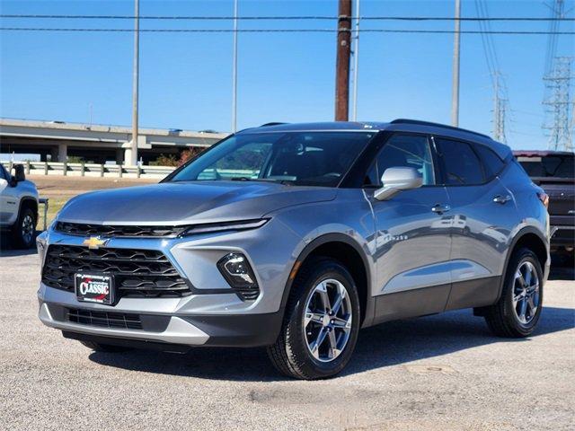 used 2024 Chevrolet Blazer car, priced at $26,393