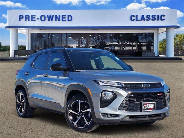 used 2023 Chevrolet TrailBlazer car, priced at $21,992