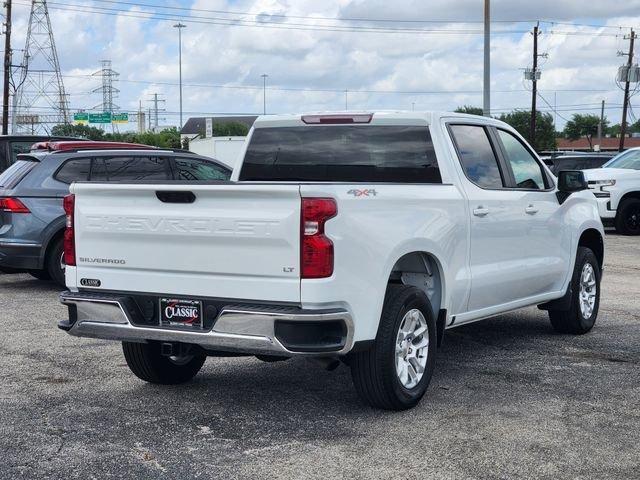 used 2023 Chevrolet Silverado 1500 car, priced at $36,724