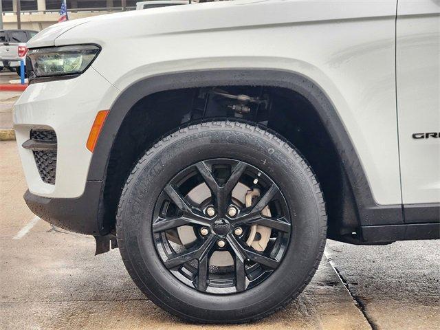 used 2024 Jeep Grand Cherokee car, priced at $31,493