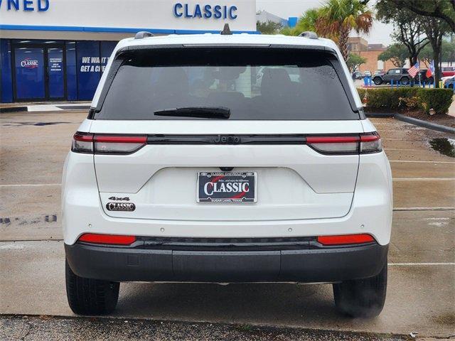 used 2024 Jeep Grand Cherokee car, priced at $31,493