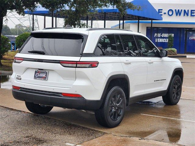 used 2024 Jeep Grand Cherokee car, priced at $31,493