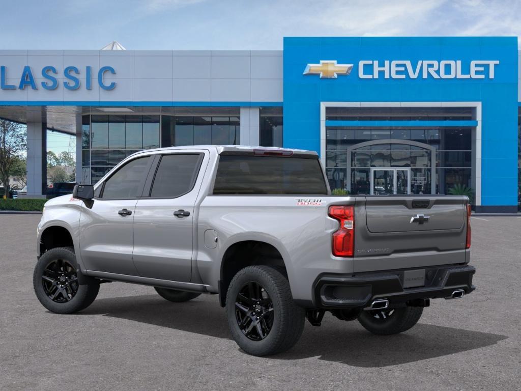 new 2026 Chevrolet Silverado 1500 car, priced at $53,615