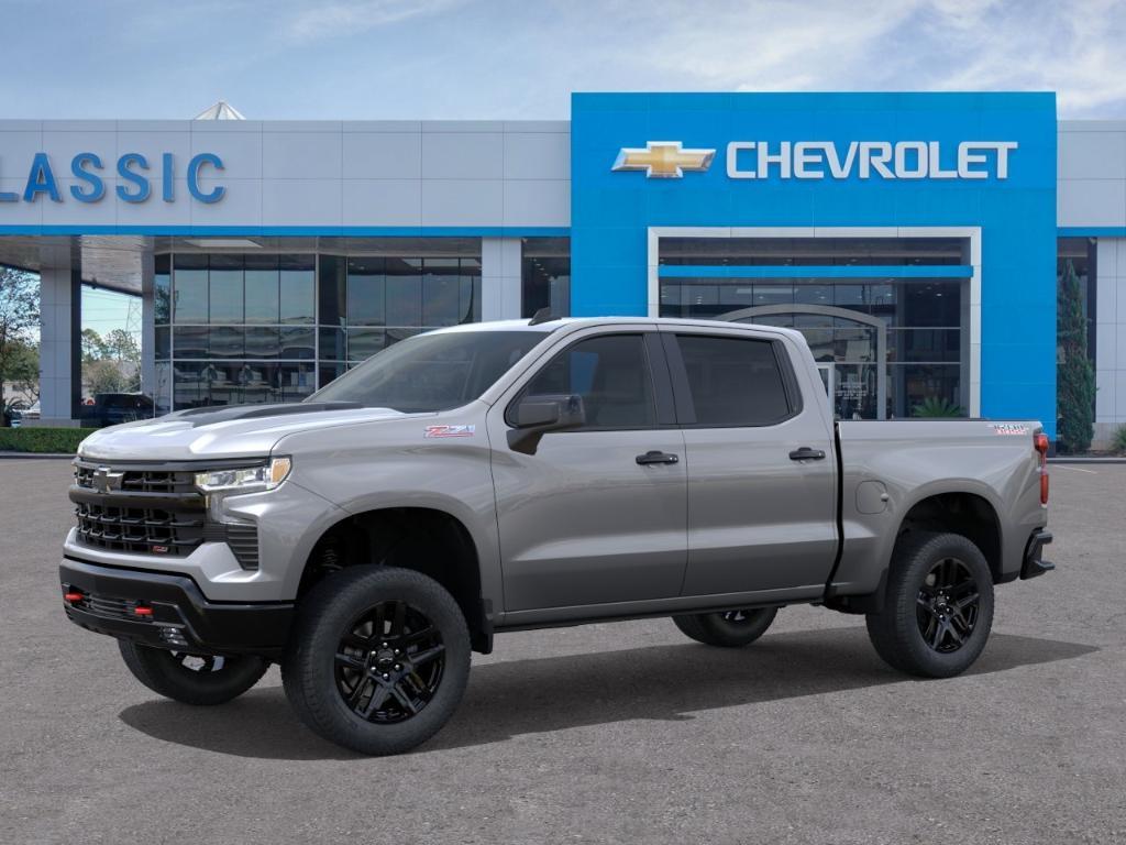 new 2026 Chevrolet Silverado 1500 car, priced at $53,615