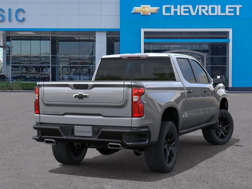 new 2026 Chevrolet Silverado 1500 car, priced at $53,615