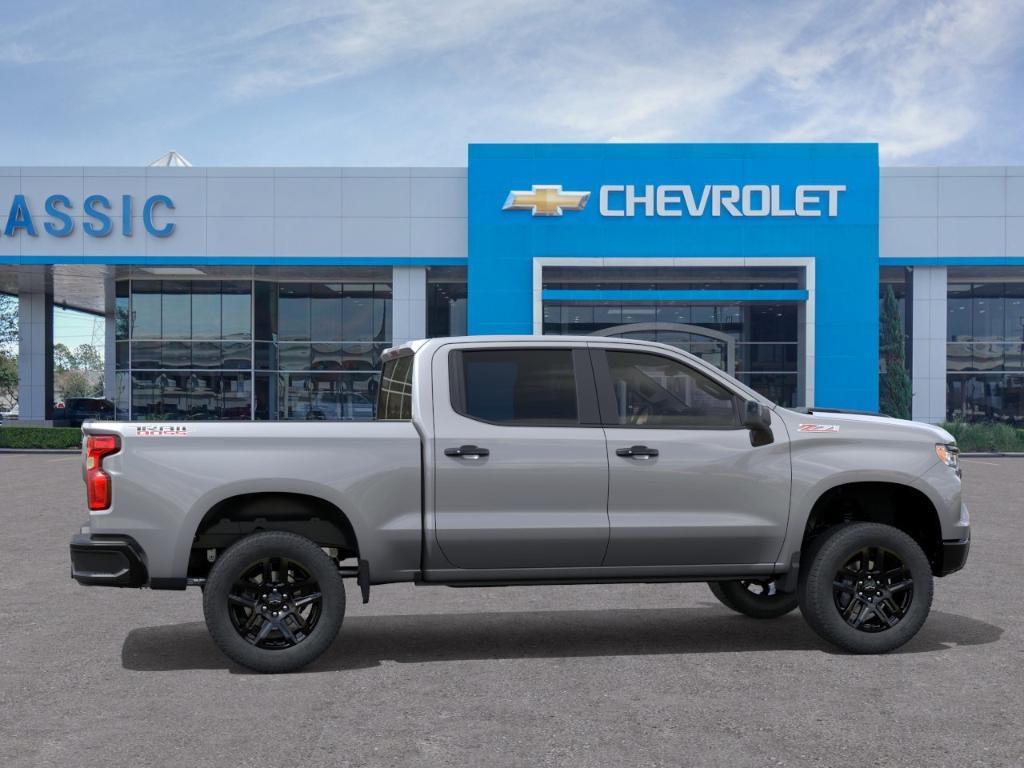 new 2026 Chevrolet Silverado 1500 car, priced at $53,615