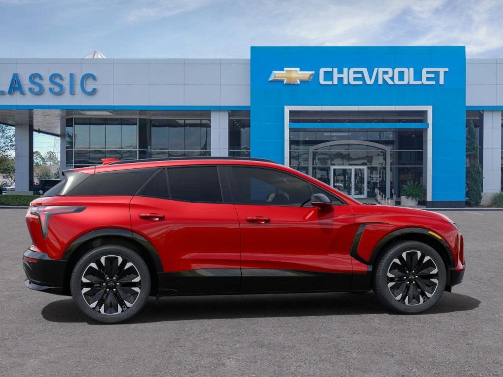 new 2025 Chevrolet Blazer EV car, priced at $46,304