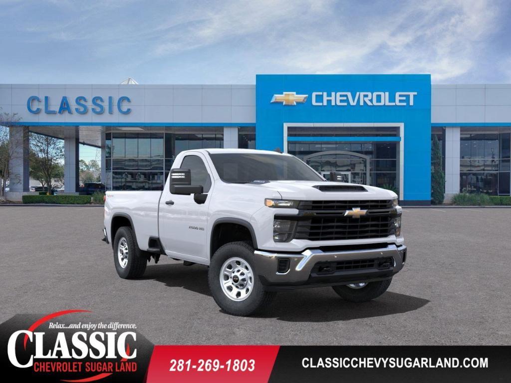 new 2025 Chevrolet Silverado 2500 car, priced at $52,710