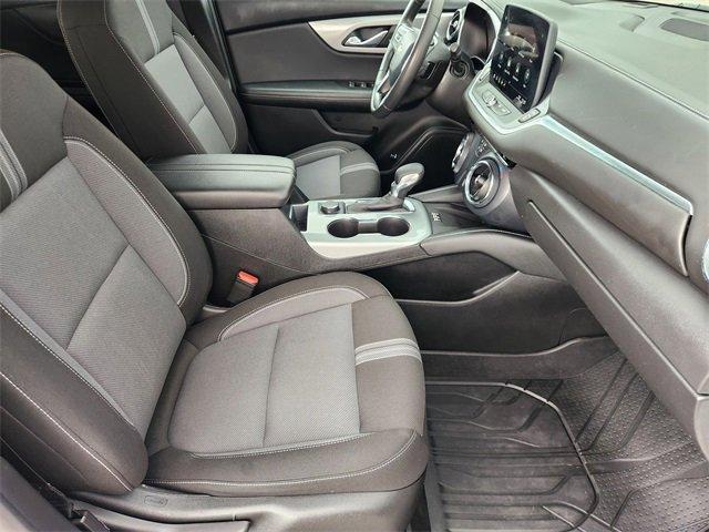 used 2023 Chevrolet Blazer car, priced at $25,793