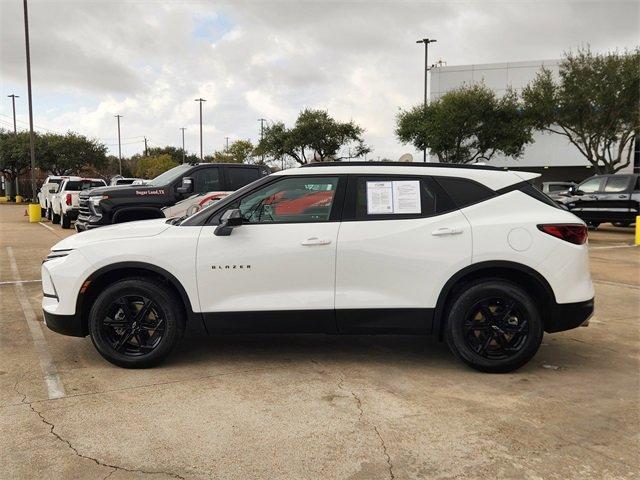 used 2023 Chevrolet Blazer car, priced at $25,793